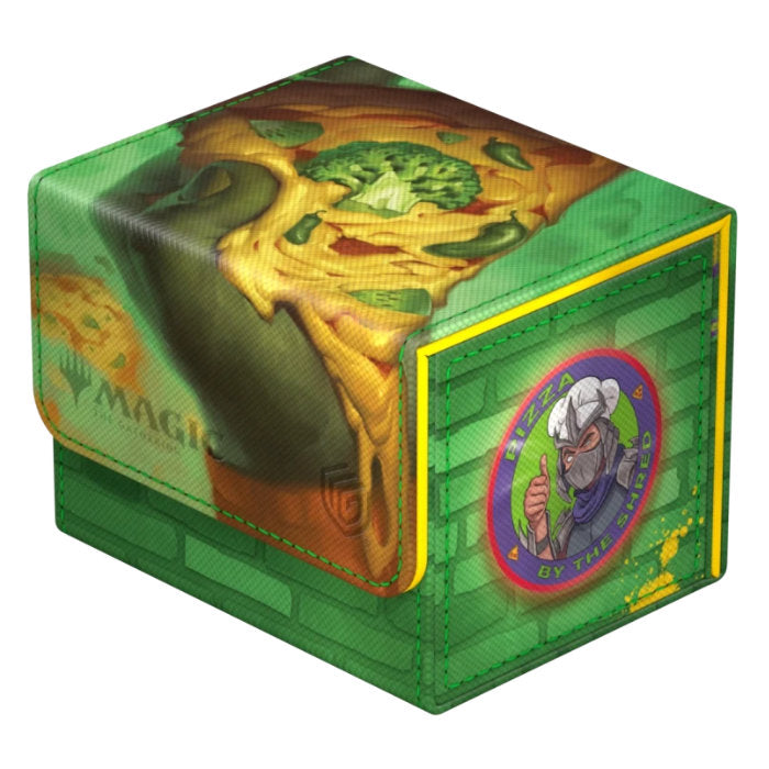 Ultimate Guard Sidewinder 100+ Magic MTG TMNT Forest XenoSkin Deck Box