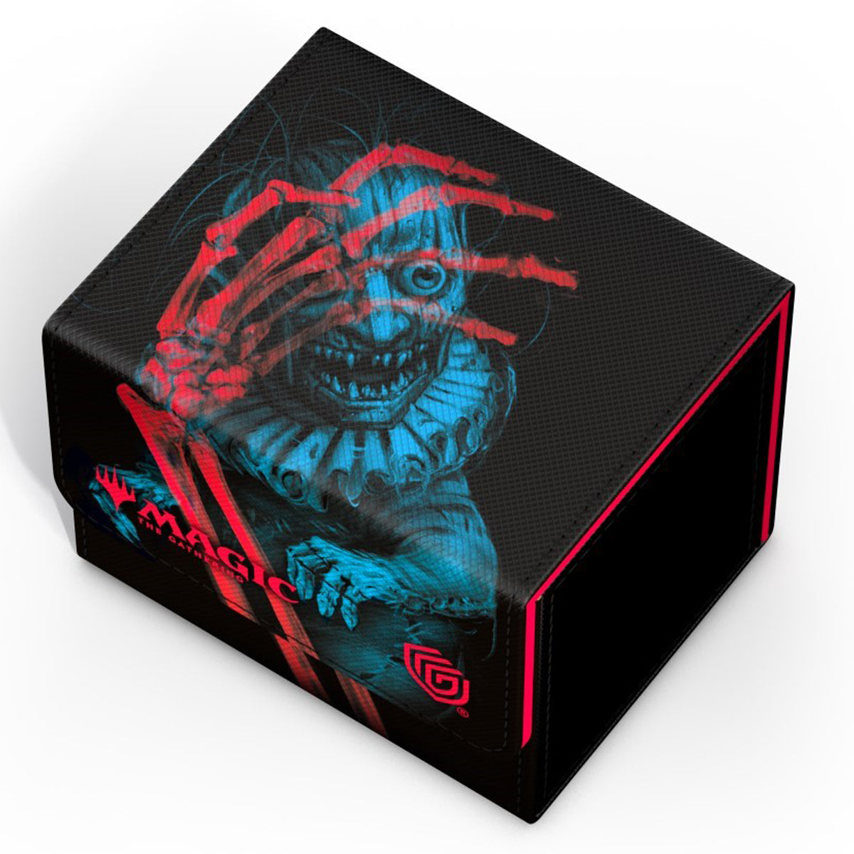 Ultimate Guard Sidewinder 100+ XenoSkin Deck Box - MTG Duskmourn - Marvin, Murderous Mimic