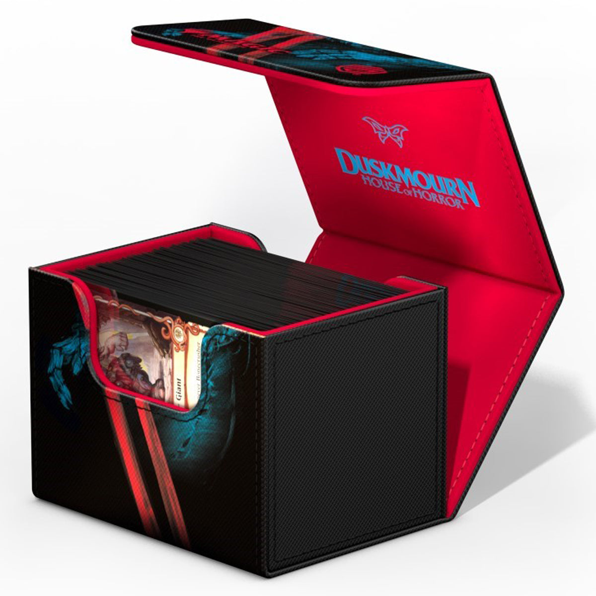 Ultimate Guard Sidewinder 100+ XenoSkin Deck Box - MTG Duskmourn - Marvin, Murderous Mimic