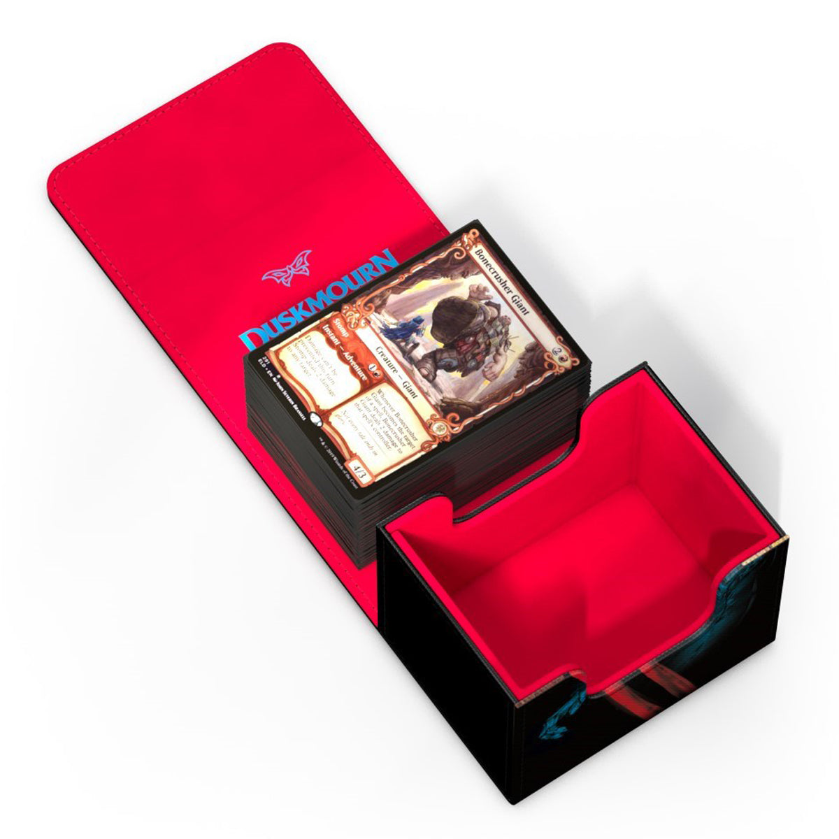 Ultimate Guard Sidewinder 100+ XenoSkin Deck Box - MTG Duskmourn - Marvin, Murderous Mimic