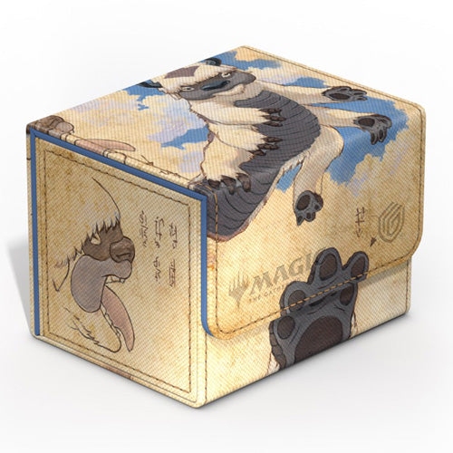 Ultimate Guard Sidewinder 100+ XenoSkin Deck Box - Magic MTG Avatar - Legendary White Mythic