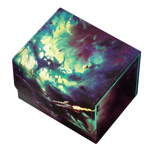 Ultimate Guard Sidewinder 100+ XenoSkin Deck Box - Magic MTG Edge of Eternities - Blinkmoth Nexus