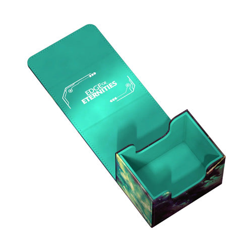 Ultimate Guard Sidewinder 100+ XenoSkin Deck Box - Magic MTG Edge of Eternities - Blinkmoth Nexus