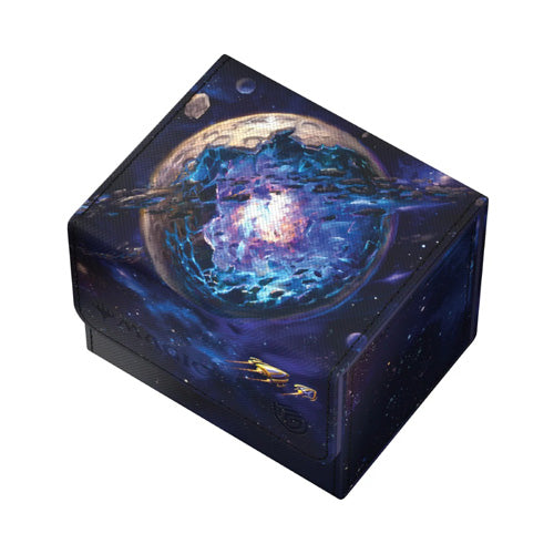 Ultimate Guard Sidewinder 100+ XenoSkin Deck Box - Magic MTG Edge of Eternities - Gemstone Caverns