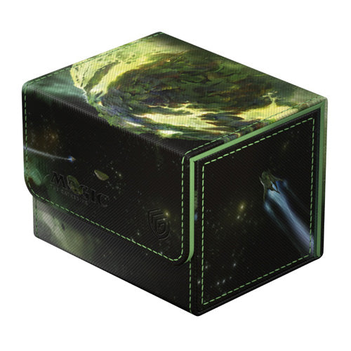 Ultimate Guard Sidewinder 100+ XenoSkin Deck Box - Magic MTG Edge of Eternities - Hissing Quagmire