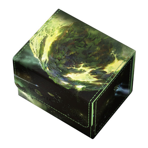 Ultimate Guard Sidewinder 100+ XenoSkin Deck Box - Magic MTG Edge of Eternities - Hissing Quagmire