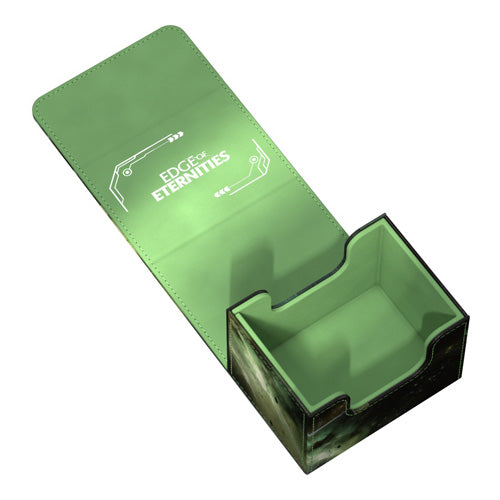 Ultimate Guard Sidewinder 100+ XenoSkin Deck Box - Magic MTG Edge of Eternities - Hissing Quagmire