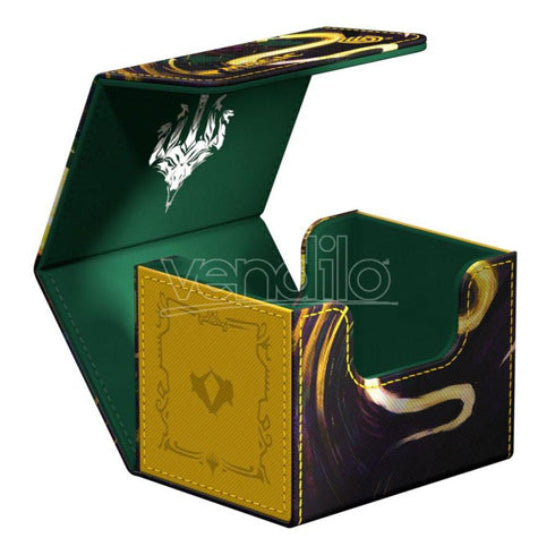 Ultimate Guard Sidewinder 100+ XenoSkin Deck Box - Magic MTG Tarkir Dragonstorm - Eerie Ultimatum