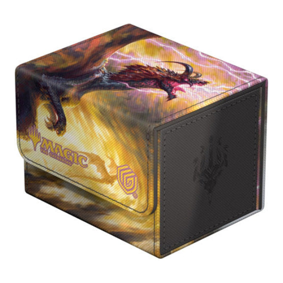 Ultimate Guard Sidewinder 100+ XenoSkin Deck Box - Magic MTG Tarkir Dragonstorm - Ghostfire Stormscale Scion