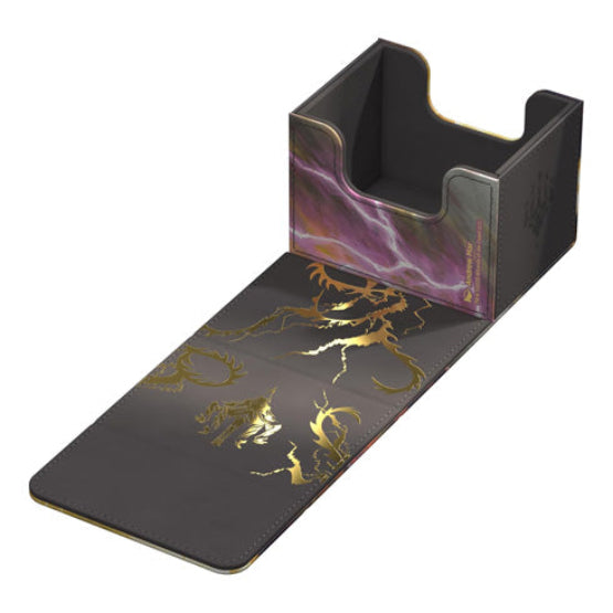 Ultimate Guard Sidewinder 100+ XenoSkin Deck Box - Magic MTG Tarkir Dragonstorm - Ghostfire Stormscale Scion