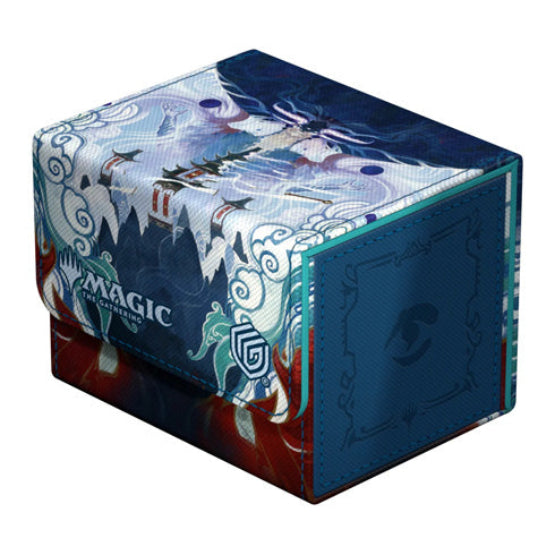 Ultimate Guard Sidewinder 100+ XenoSkin Deck Box - Magic MTG Tarkir Dragonstorm - Inspired Ultimatum