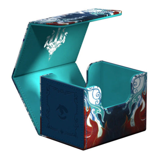 Ultimate Guard Sidewinder 100+ XenoSkin Deck Box - Magic MTG Tarkir Dragonstorm - Inspired Ultimatum