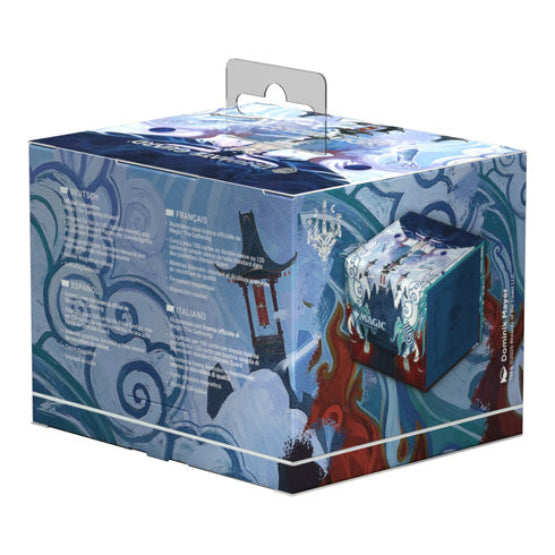Ultimate Guard Sidewinder 100+ XenoSkin Deck Box - Magic MTG Tarkir Dragonstorm - Inspired Ultimatum