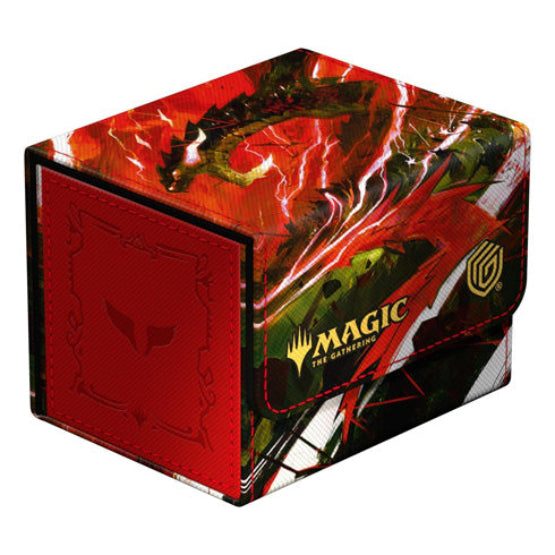 Ultimate Guard Sidewinder 100+ XenoSkin Deck Box - Magic MTG Tarkir Dragonstorm - Ruinous Ultimatum