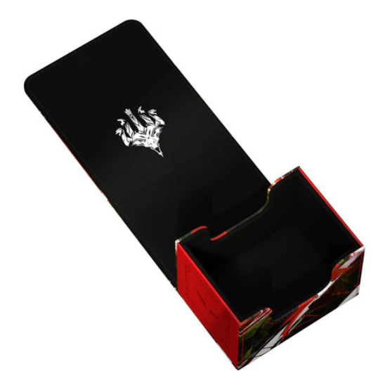 Ultimate Guard Sidewinder 100+ XenoSkin Deck Box - Magic MTG Tarkir Dragonstorm - Ruinous Ultimatum