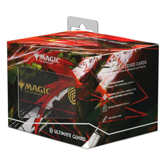 Ultimate Guard Sidewinder 100+ XenoSkin Deck Box - Magic MTG Tarkir Dragonstorm - Ruinous Ultimatum