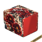 Ultimate Guard Sidewinder 100+ XenoSkin Deck Box 2025 Floral Places Autumn Heath