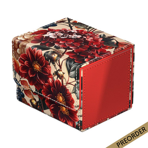 Ultimate Guard Sidewinder 100+ XenoSkin Deck Box 2025 Floral Places Autumn Heath