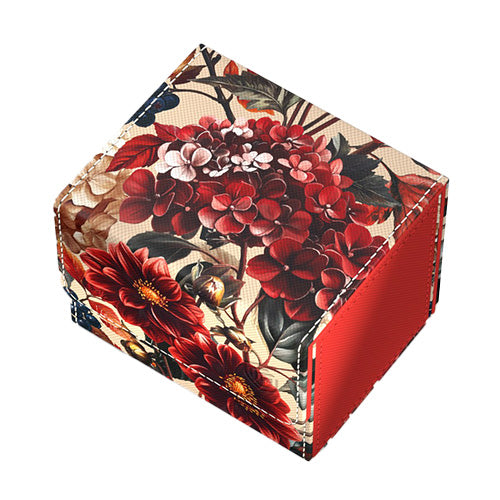Ultimate Guard Sidewinder 100+ XenoSkin Deck Box 2025 Floral Places Autumn Heath