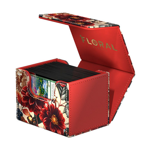 Ultimate Guard Sidewinder 100+ XenoSkin Deck Box 2025 Floral Places Autumn Heath