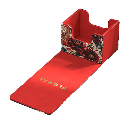 Ultimate Guard Sidewinder 100+ XenoSkin Deck Box 2025 Floral Places Autumn Heath