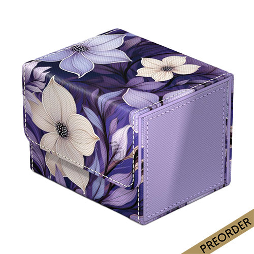 Ultimate Guard Sidewinder 100+ XenoSkin Deck Box 2025 Floral Places Moonlit Glen