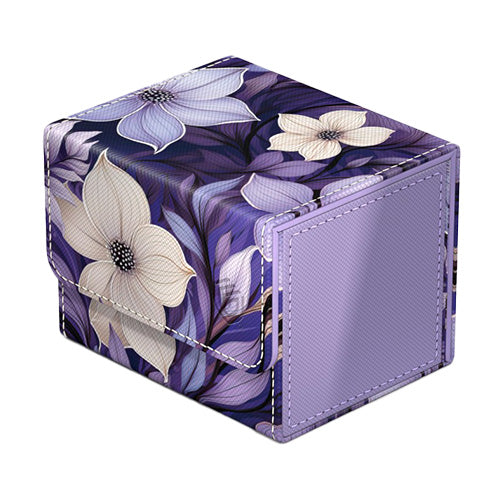 Ultimate Guard Sidewinder 100+ XenoSkin Deck Box 2025 Floral Places Moonlit Glen