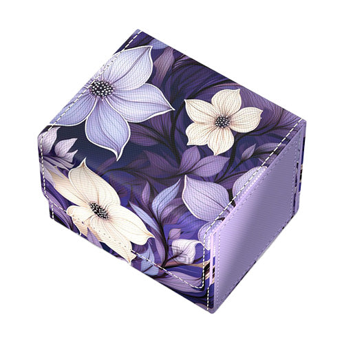 Ultimate Guard Sidewinder 100+ XenoSkin Deck Box 2025 Floral Places Moonlit Glen
