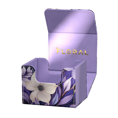 Ultimate Guard Sidewinder 100+ XenoSkin Deck Box 2025 Floral Places Moonlit Glen
