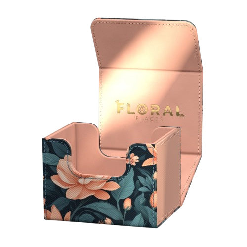 Ultimate Guard Sidewinder 100+ XenoSkin Deck Box 2025 Floral Places Quiet Glade
