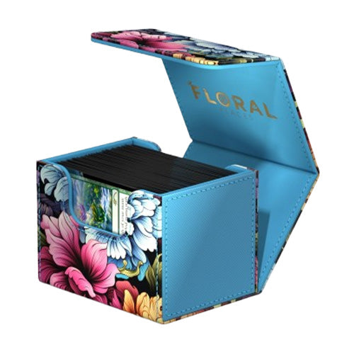 Ultimate Guard Sidewinder 100+ XenoSkin Deck Box 2025 Floral Places Springbloom Meadow