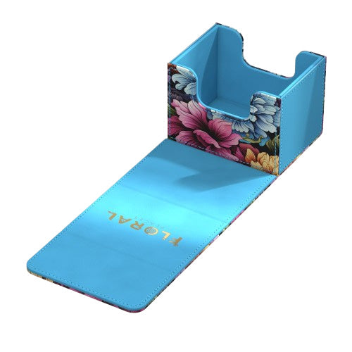 Ultimate Guard Sidewinder 100+ XenoSkin Deck Box 2025 Floral Places Springbloom Meadow