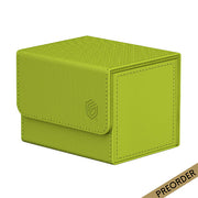 Ultimate Guard Sidewinder 100+ XenoSkin Deck Box 2025 Summer Edition Lime