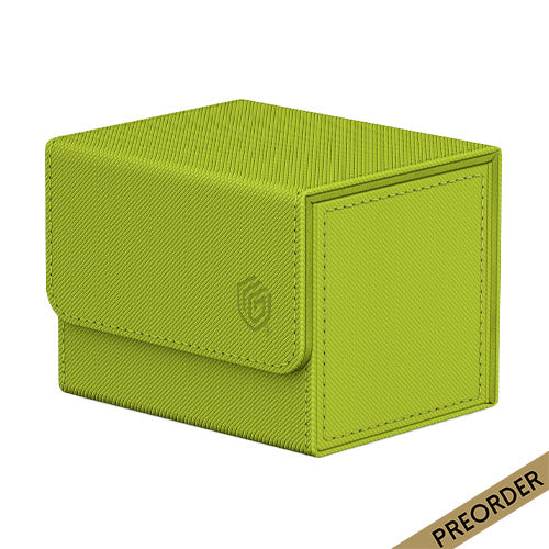 Ultimate Guard Sidewinder 100+ XenoSkin Deck Box 2025 Summer Edition Lime