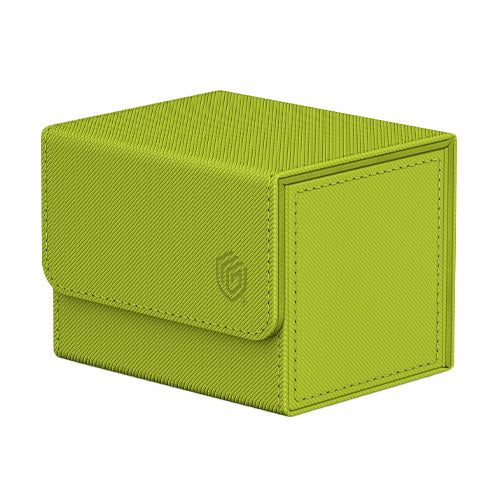 Ultimate Guard Sidewinder 100+ XenoSkin Deck Box 2025 Summer Edition Lime