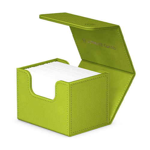 Ultimate Guard Sidewinder 100+ XenoSkin Deck Box 2025 Summer Edition Lime