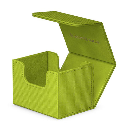 Ultimate Guard Sidewinder 100+ XenoSkin Deck Box 2025 Summer Edition Lime