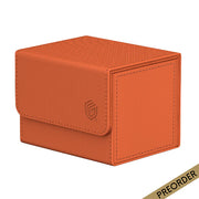 Ultimate Guard Sidewinder 100+ XenoSkin Deck Box 2025 Summer Edition Peach