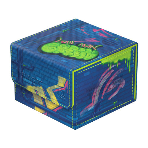 Ultimate Guard Sidewinder 133+ Magic MTG TMNT Sewer Walls XenoSkin Deck Box