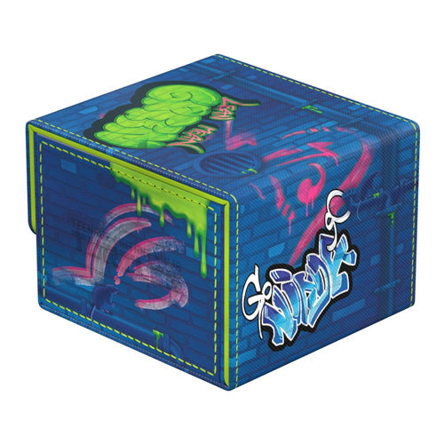 Ultimate Guard Sidewinder 133+ Magic MTG TMNT Sewer Walls XenoSkin Deck Box