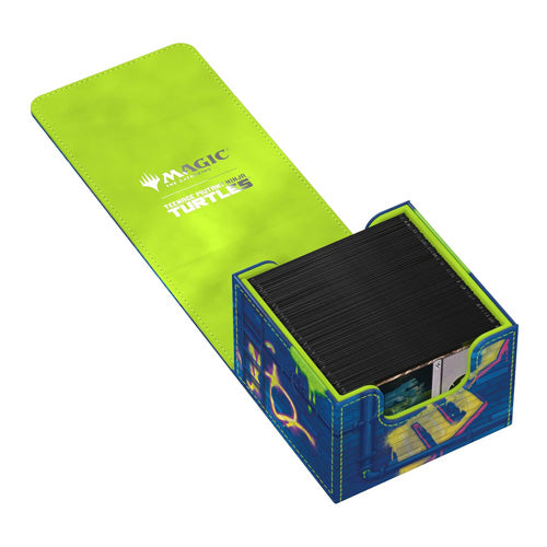Ultimate Guard Sidewinder 133+ Magic MTG TMNT Sewer Walls XenoSkin Deck Box
