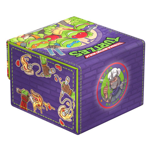 Ultimate Guard Sidewinder 133+ Magic MTG TMNT Pizza Box XenoSkin Deck Box