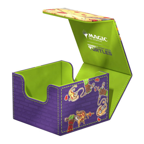 Ultimate Guard Sidewinder 133+ Magic MTG TMNT Pizza Box XenoSkin Deck Box