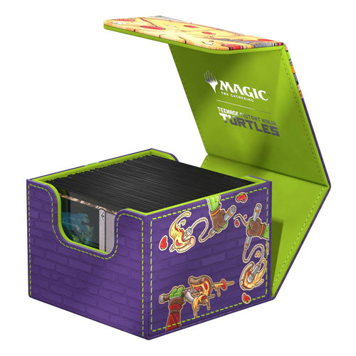 Ultimate Guard Sidewinder 133+ Magic MTG TMNT Pizza Box XenoSkin Deck Box