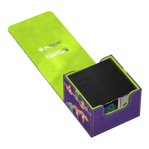 Ultimate Guard Sidewinder 133+ Magic MTG TMNT Pizza Box XenoSkin Deck Box
