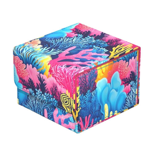 Ultimate Guard Sidewinder 133+ XenoSkin Deck Box - 2025 Exclusive Coral Places - Coral Garden