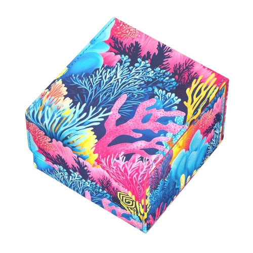 Ultimate Guard Sidewinder 133+ XenoSkin Deck Box - 2025 Exclusive Coral Places - Coral Garden
