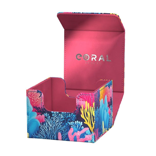Ultimate Guard Sidewinder 133+ XenoSkin Deck Box - 2025 Exclusive Coral Places - Coral Garden