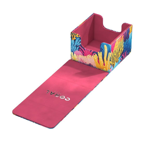Ultimate Guard Sidewinder 133+ XenoSkin Deck Box - 2025 Exclusive Coral Places - Coral Garden