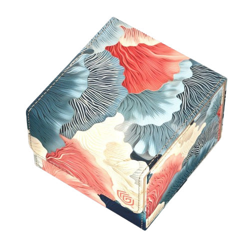 Ultimate Guard Sidewinder 133+ XenoSkin Deck Box - 2025 Exclusive Coral Places - Reef Flowers